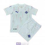 Maglia Islanda Bambino Gara Away 2020/2021