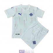 Maglia Islanda Bambino Gara Away 2020/2021