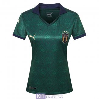 Maglia Italia Maglia Donna Gara Third Euro 2020