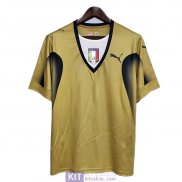 Maglia Italia Retro 2006 Golden