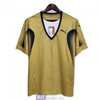 Maglia Italia Retro 2006 Golden