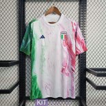 Maglia Italia Training Suit White I 2023/2024