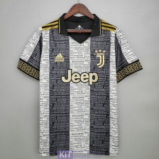 Maglia Juventus Moschino Concept Design 2021/2022