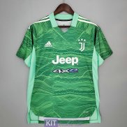 Maglia Juventus Portiere Green 2021/2022