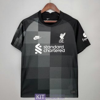 Maglia Liverpool Portiere Black 2021/2022