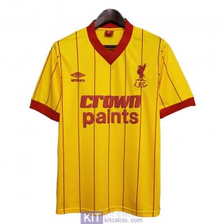 Maglia Liverpool Retro Gara Away 1984 1985