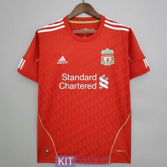 Maglia Liverpool Retro Gara Home 2010/2011