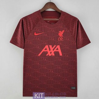 Maglia Liverpool Training Red I 2022/2023