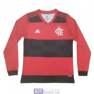 Maglia ML Flamengo Gara Home 2021/2022