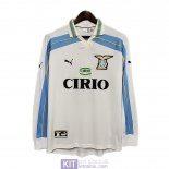 Maglia ML Lazio Retro Gara Away 2000 2001