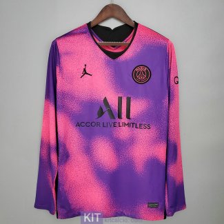 Maglia ML PSG x Jordan Fourth 2020/2021