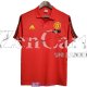 Maglia Manchester United Polo Black Red 2020/2021