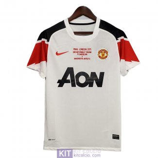 Maglia Manchester United Retro Gara Away 2010 2011