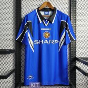 Maglia Manchester United Retro Gara Third 1996 1997