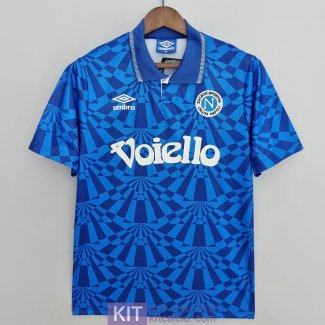 Maglia Napoli Retro Gara Home 1991/1993