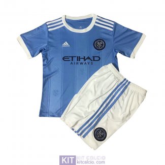 Maglia New York City FC Bambino Gara Home 2021/2022