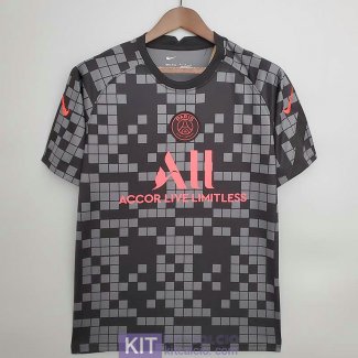 Maglia PSG Training Black Gray IV 2021/2022