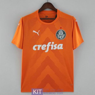 Maglia Palmeiras Portiere Orange 2022/2023