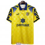 Maglia Parma Calcio 1913 Retro Yellow 1995/1997