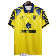 Maglia Parma Calcio 1913 Retro Yellow 1995/1997