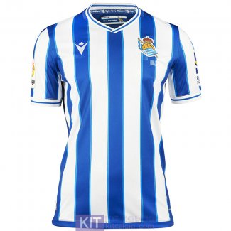 Maglia Real Sociedad Gara Home 2020/2021