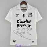 Maglia Santos FC Charlie Brown Jr 10 2022/2023