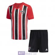 Maglia Sao Paulo FC Bambino Gara Home 2020/2021