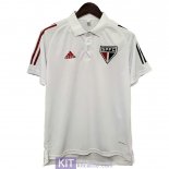 Maglia Sao Paulo FC Polo White 2020/2021