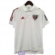 Maglia Sao Paulo FC Polo White 2020/2021