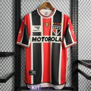 Maglia Sao Paulo FC Retro Gara Away 1999/2000