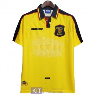 Maglia Scozia Retro Gara Away 1996/1998