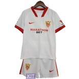 Maglia Sevilla Bambino Gara Home 2020/2021