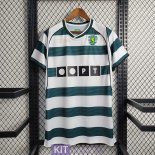 Maglia Sporting Lisbon Retro Gara Home 2001/2003