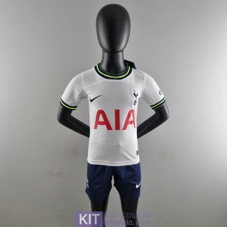 Maglia Tottenham Hotspur Bambino Gara Home 2022/2023