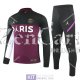 PSG x Jordan Formazione Felpa Purple + Pantaloni 2020/2021