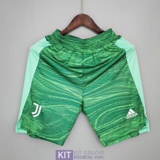 Pantaloncini Juventus Green 2021/2022