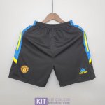 Pantaloncini Manchester United Training Black IV 2021/2022
