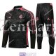Real Madrid Formazione Felpa Black Pink + Pantaloni 2021/2022