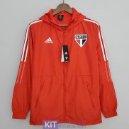 Sao Paulo FC Giacca A Vento Red I 2022/2023