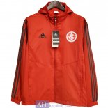 Sport Club Internacional Giacca A Vento Red 2020/2021
