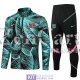 Barcelona Giacca Green II + Pantaloni Black II 2021/2022