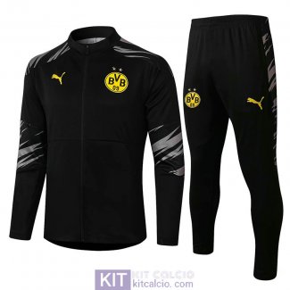 Borussia Dortmund Giacca Black + Pantaloni Black 2020/2021