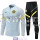 Chelsea Formazione Felpa Grey Black + Pantaloni 2021/2022
