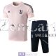 Juventus Formazione Felpa Pink + Navy Pantalon 2020/2021
