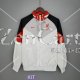 Liverpool Giacca A Vento Black White Red 2021/2022