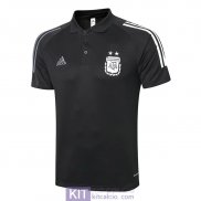 Maglia Argentina Black Polo 2020/2021