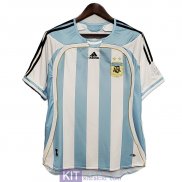 Maglia Argentina Retro Gara Home 2006 2007