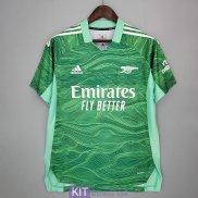 Maglia Arsenal Portiere Green 2021/2022