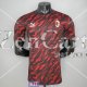 Maglia Authentic AC Milan Tracksuit Red Black 2021/2022
