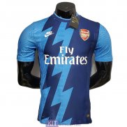 Maglia Authentic Arsenal Blue 2020/2021